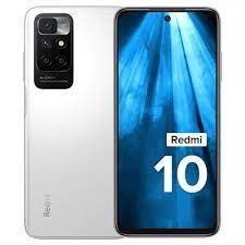 Celular Redmi 10  Pebble White 128GB de Rom 6GB de Ram - Celulares - branca - Central - unidade    Cod. CL REDMI 10 128GB ROM 6GB RAM 